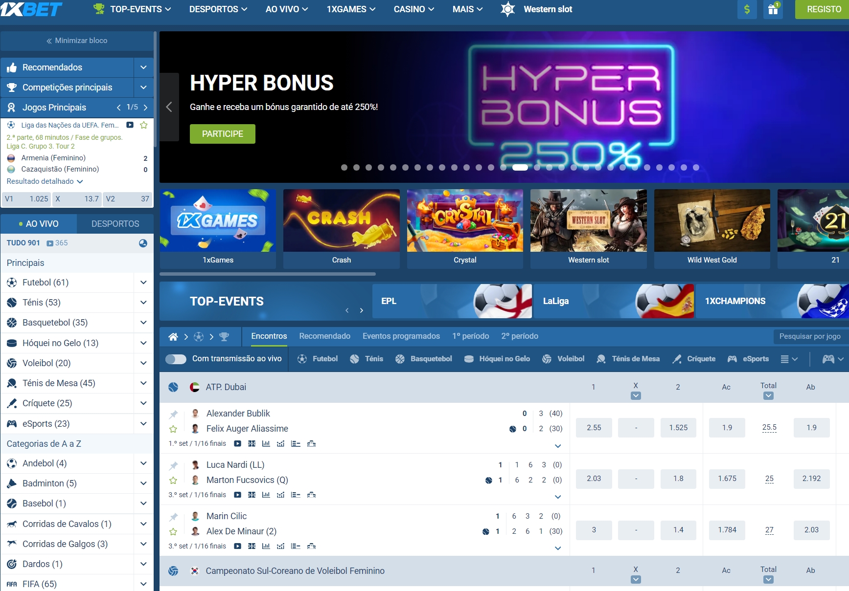 1xbet